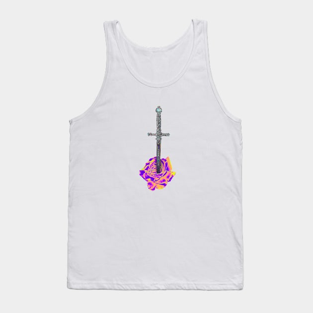 sword Tank Top by abdoos